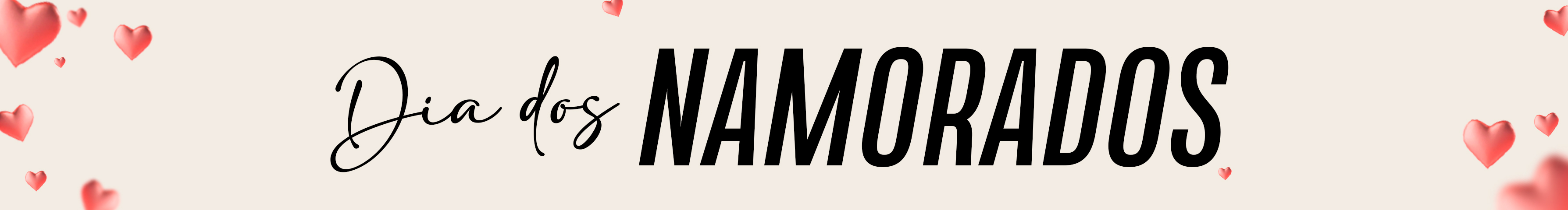 Promoção dia dos namorados