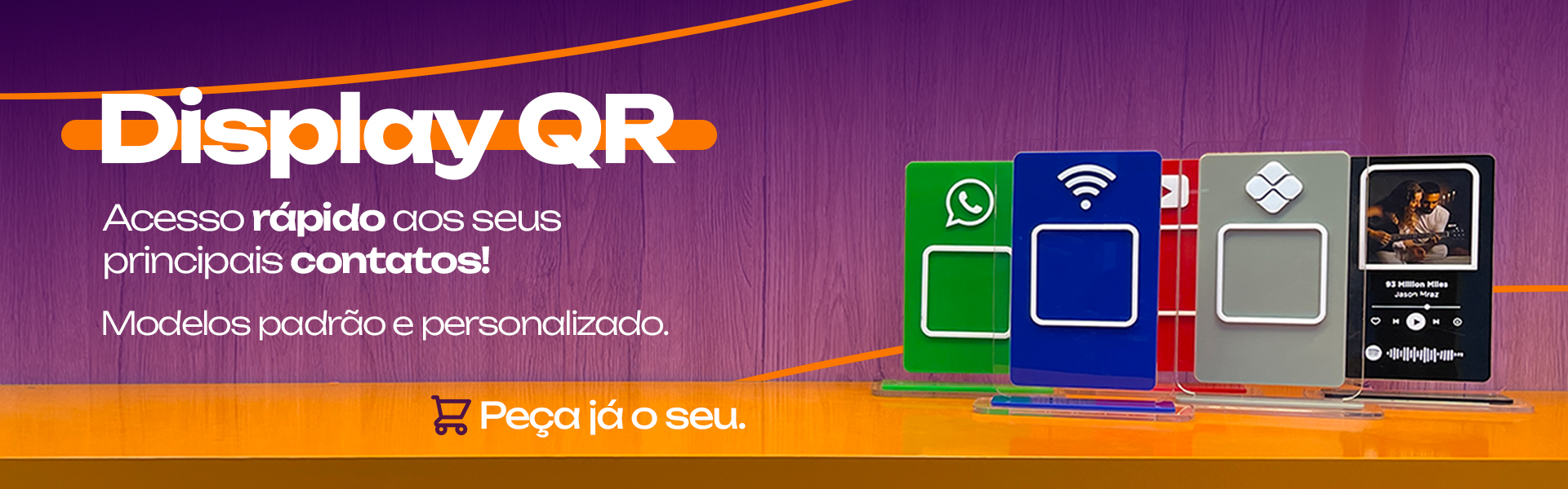 Display QR