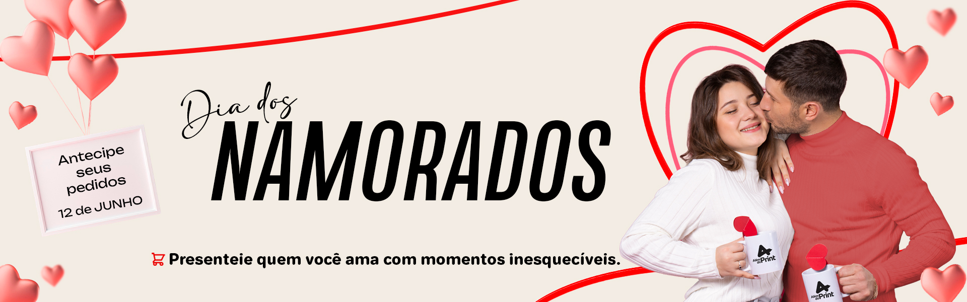 Promoção dia dos namorados
