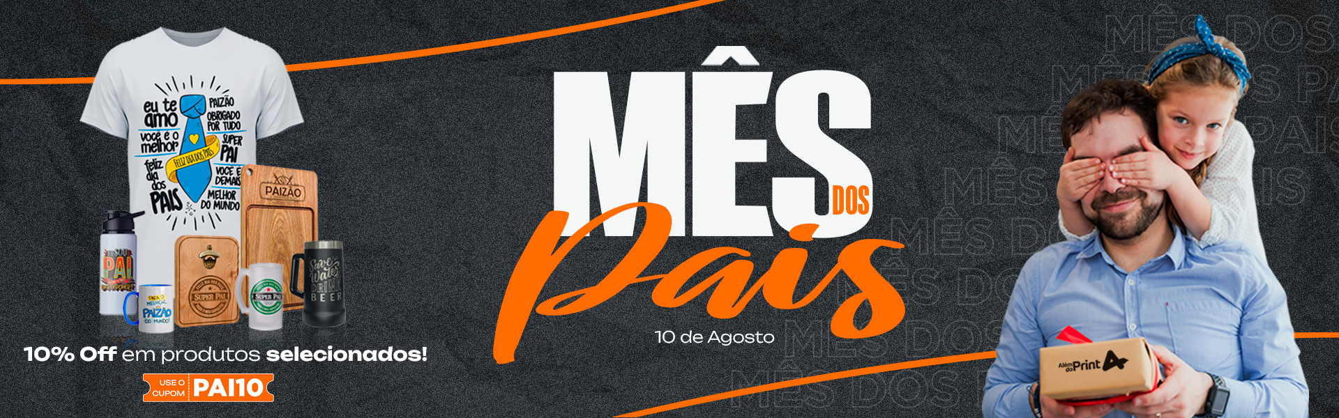 Promoção dia dos pais