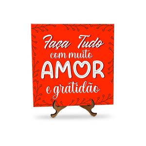 Azulejo Personalizado Azulejo Cerâmica Branco  4/0 Impressão em sublimação   Suporte Plástico