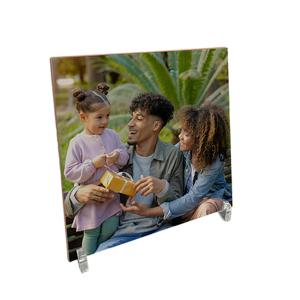 Azulejo Personalizado Azulejo Cerâmica Branco  4/0 Impressão em sublimação   Suporte Plástico