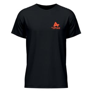 Camisa de Algodão Tecido 100% Algodão  4/0 Impressão em DTF têxtil   