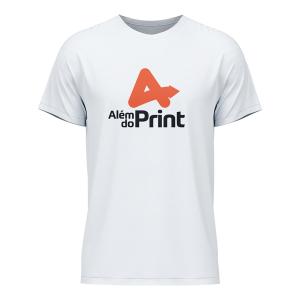 Camisa de Poliéster Tecido de Poliester (100% Sintético) Impressão até o formato A4 (21x29,7) Sublimação   