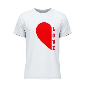 Camisa de Poliéster Tecido de Poliester (100% Sintético) Impressão até o formato A4 (21x29,7) Sublimação   