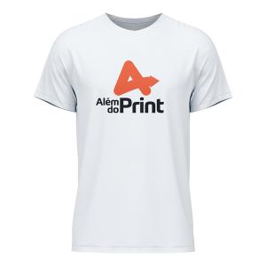 Camisa de Poliéster Tecido de Poliester (100% Sintético) Impressão até o formato A4 (21x29,7) Sublimação   