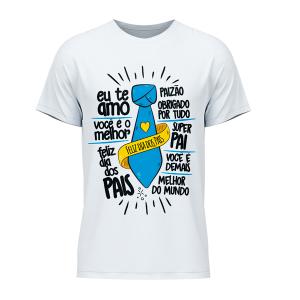 Camisa de Poliéster Tecido de Poliester (100% Sintético) Impressão até o formato A4 (21x29,7) Sublimação   