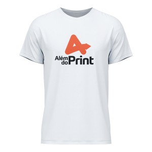 Camisa de Poliéster Tecido de Poliester (100% Sintético) Impressão até o formato A4 (21x29,7) Sublimação   