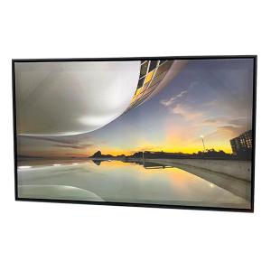 Quadros Canvas com Moldura Tecido Canvas Polycotton 280g esticado em chassi com moldura  Impressão HP Látex Alta Resolução   Suporte no verso para fixação