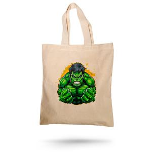 Bolsa Ecobag Algodão Cru Tecido de algodão 37 x 40 cm 4/0 Impressão em DTF têxtil   